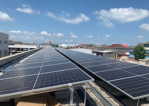 半岛在线体育阳光院多个光伏项目完工 加速推动清洁能源产业高质量发展